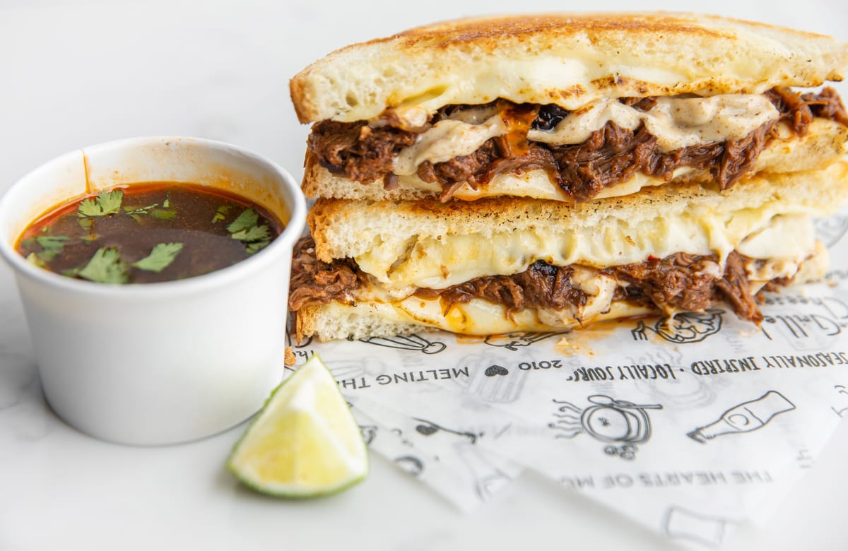 Quesabirria Melt Combo